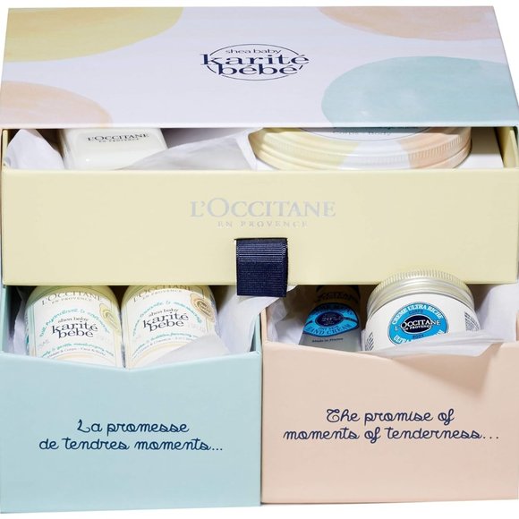 Brand New L’OCCITANE "Bundle Of Joy" Mom and Baby Boxed Gift Set - Picture 2 of 15
